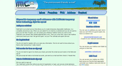 Desktop Screenshot of mailcatch.com