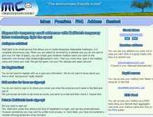 Tablet Screenshot of mailcatch.com